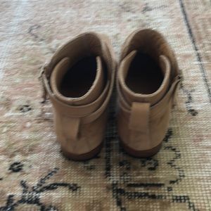 Dieppa Restrepo abkle booties